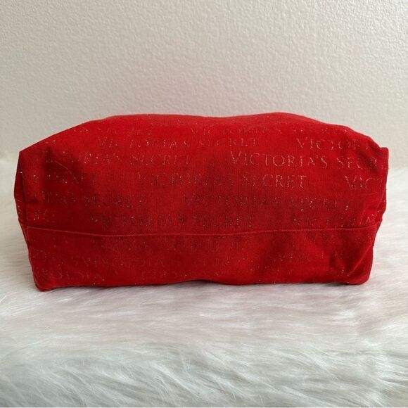Victoria’s Secret Pink Red Metallic Large Tote - Picture 11 of 12